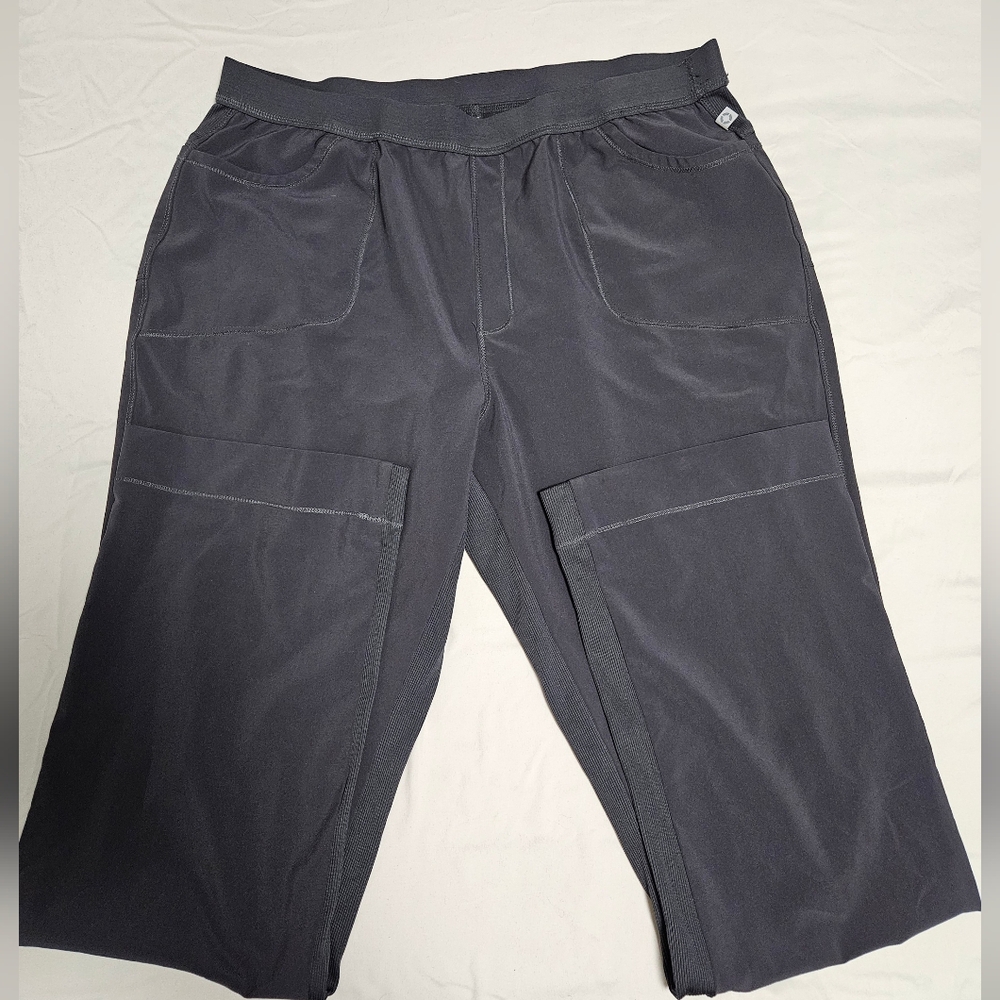 Infinity scrub pants, size XL